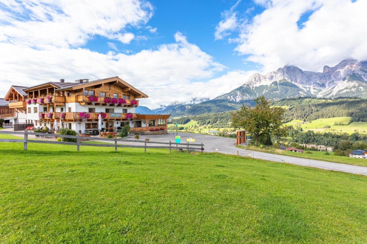 Berggasthof Hinterreit Maria Alm am Steinernen Meer Exterior photo