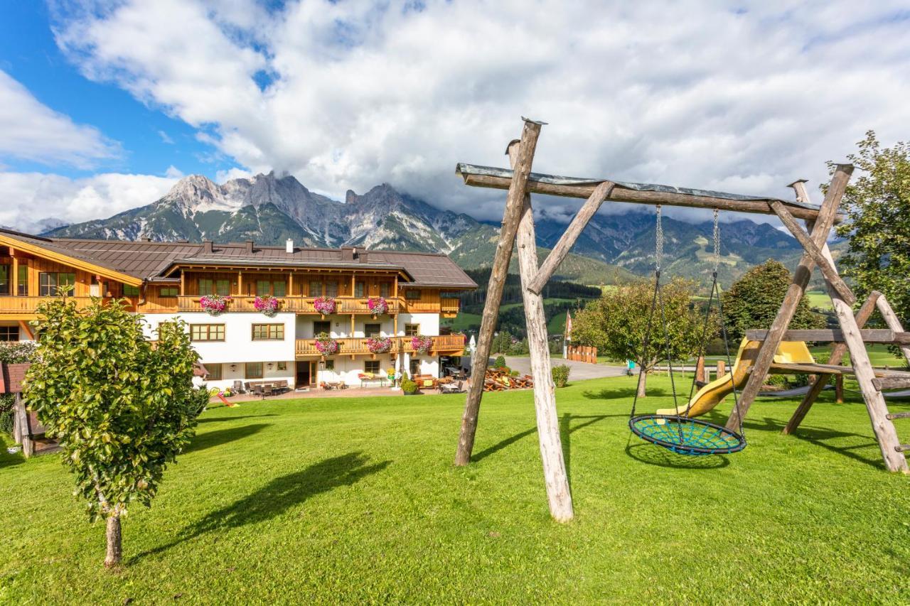 Berggasthof Hinterreit Maria Alm am Steinernen Meer Exterior photo