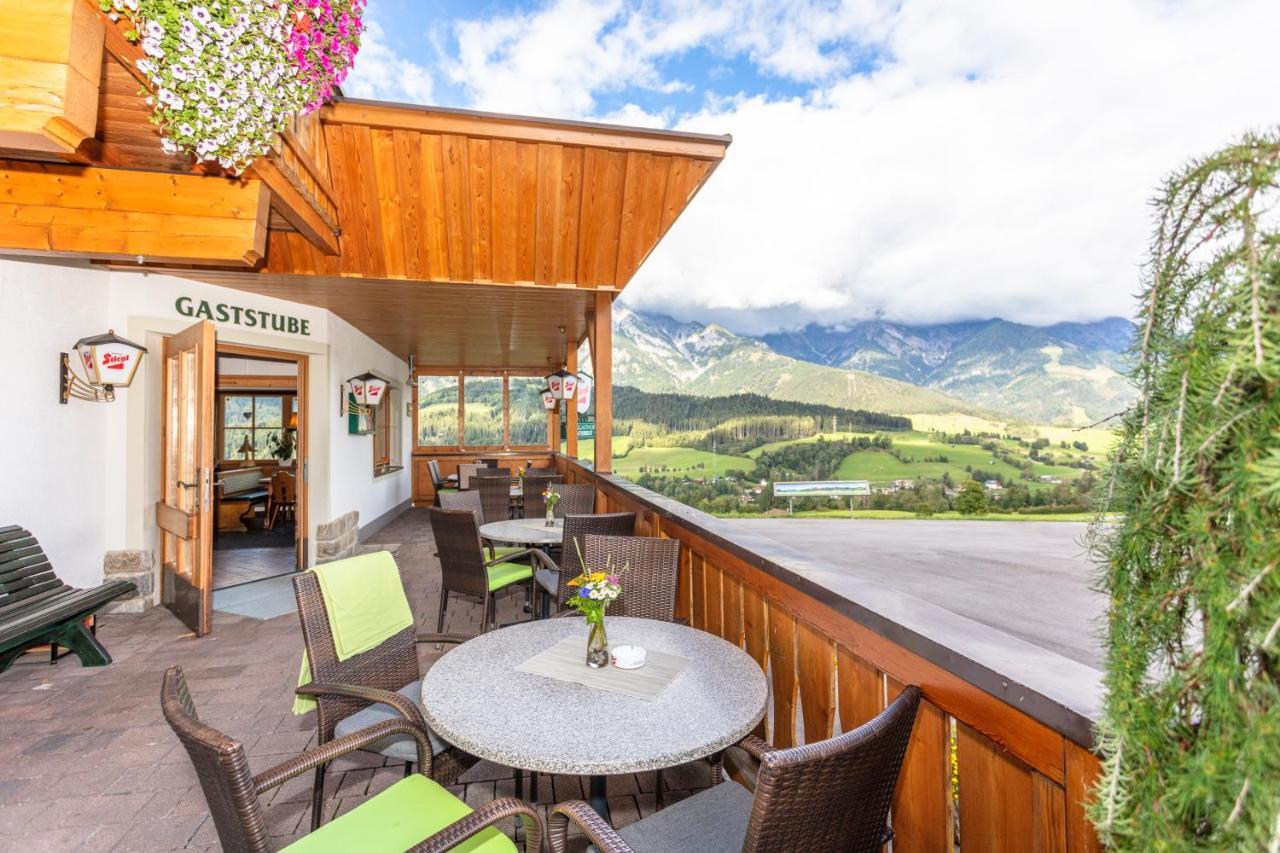 Berggasthof Hinterreit Maria Alm am Steinernen Meer Exterior photo