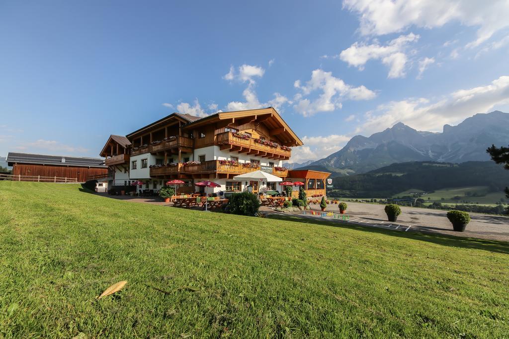 Berggasthof Hinterreit Maria Alm am Steinernen Meer Exterior photo